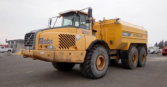 Ritchie Bros. sells water trucks by auction Ritchie Bros. sells water trucks by auction